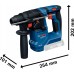 BOSCH PRO GTB 18V-45 + GBH 18V-18 + 2× 2,0 Ah + GAL 18V-20(II) + M-Bag 0615A500G7