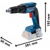 BOSCH PRO 18V GTB+GMA+2x2.0Ah+GAL18V-40-2 0615A500G8
