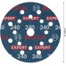 BOSCH Fóliový brúsny kotúč EXPERT O780, 125 mm, G240 2608902413