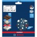 BOSCH Fóliový brúsny kotúč EXPERT O780, 150 mm, G120 2608902442