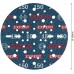 BOSCH Fóliový brúsny kotúč EXPERT O780, 150 mm, G150 2608902443