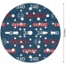 BOSCH Fóliový brúsny kotúč EXPERT O780, 150 mm, G240 2608902445