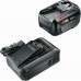 BOSCH Základná súprava 18 V (1× 4,0 Ah + AL 18V-44) 1600A031T6