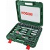 BOSCH 60-dielna račňová súprava 1/4” + 1/2” 1600A039J8