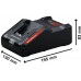 BOSCH EXPERT EXAL18V-160 Nabíjačka 1600A03D3A