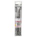 BOSCH 3-dielna sada príklepových vrtákov SDS plus-5, 6, 8, 10 mm 1617000118