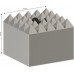 BOSCH Oceľová zrnovacia platnička PRO SDS max-4C Steel Bush Head, 60 x 60 mm 1618623205