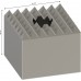 BOSCH Oceľová zrnovacia platnička PRO SDS max-4C Steel Bush Head, 60 x 60 mm 1618623206