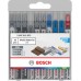 BOSCH Sada pílových listov do priamočiarej píly Multi Material, 10 ks 2607012073