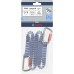 BOSCH Závesná šnúrka na ľahké bremená PRO, 6 kg, 2 x karabínka 2607990162