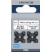 BOSCH Sada výsekových foriem PRO, M6, M8, M10, M12 2608001200