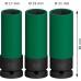 BOSCH PRE Impact Socket Set s krytmi PET, 1”, veľmi hlboké, 3 ks 2608003033