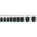 BOSCH Sada PRO Impact Socket Set, 1”, štandardná, 9 ks 2608003038