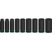 BOSCH Sada PRE Impact Socket Set, 1”, hlboké, 9 ks 2608003040
