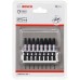 BOSCH Sada skrutkovacích bitov Impact Control, 8 ks 2608522332