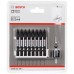 BOSCH Sada Pick and Clic skrutkovacích bitov Impact Control, 9 ks 2608522336
