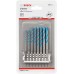 BOSCH Pick and Clic Sada špirálových vrtákov HEX-9 MultiConstruction 2608577141