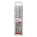 BOSCH Špirálový vrták PRE Metal HSS-G štandardnej dĺžky, 12,1 × 101 × 151 mm 2608585538