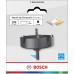 BOSCH Nástrčná dierovka na drevo a sadrokartón, 100 x 27 mm 2608594502