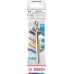 BOSCH Strediaci vrták na štandardné upínanie, HSS-G, 6,35 x 40 mm 2608594530