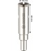 BOSCH Nástrčná dierovka na dlaždice, 18 x 40 mm 2608594542