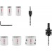 BOSCH Multi Material Sada dieroviek so závitom, 19; 22; 29; 38; 44; 51 x 40 mm 2608594611