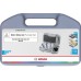 BOSCH Multi Material Sada dieroviek so závitom, 19; 22; 29; 38; 44; 51 x 40 mm 2608594611