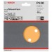 BOSCH Brúsny papier C470, 150 mm, 120, 5 ks 2608605089