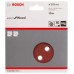 BOSCH Brúsny list C430, 5-kusové balenie 115 mm, 60 2608605104