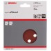 BOSCH Brúsny list C430, 5-kusové balenie 115 mm, 120 2608605106