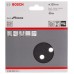 BOSCH Brúsny list F355, 5-kusové balenie 125 mm, 100 2608605116