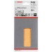 BOSCH Brúsny papier C470, 93 x 186 mm, 40, 10 ks, 2608605253