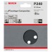 BOSCH Brúsny list F355, 5-kusové balenie 115 mm, 240 2608605561