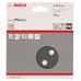 BOSCH Brúsny list F355, 5-kusové balenie 115 mm, 400 2608605562