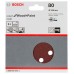 BOSCH Brúsny list C430, 5-kusové balenie 125 mm, 80 2608605642