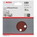 BOSCH Brúsny list C430, 5-kusové balenie 125 mm, 180 2608605644