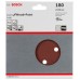 BOSCH Brúsny list C430, 5-kusové balenie 150 mm, 180 2608605721