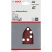 BOSCH 10dielna sada brúsnych papierov C430 102 x 62, 93 mm, 120 2608607409