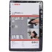 BOSCH Podložka z rúna Best for Finish Bright, 152 x 229 mm, stredná S, 2608608212