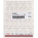 BOSCH Brúsny papier C470 Best for Wood and Paint 230 x 280 mm, 150 2608608692