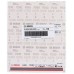 BOSCH Brúsny papier C470 Best for Wood and Paint 230 x 280 mm, 240 2608608695