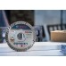 BOSCH Diamantový rezací kotúč PRO Multi Material, 115 x 22,23 mm, X-Lock, 2 ks 2608615285