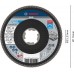 BOSCH Lamelový brúsny kotúč PRO X571, zalomený, 115 mm, G40, X-Lock 2608619197