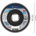 BOSCH Lamelový brúsny kotúč PRO X571, zalomený, 115 mm, G120, X-Lock 2608619200
