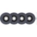 BOSCH Sada lamelových brúsnych kotúčov X451,115x22,23 mm, G40; 60; 80; 120, T29 2608626159