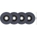BOSCH Sada lamelových brúsnych kotúčov X451,125x22,23 mm, G40; 60; 80; 120, T27 2608626166