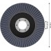 BOSCH Lamelový brúsny kotúč X451, 115 × 22,23 mm, G120, T29, 15 ks 2608626170