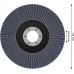 BOSCH Lamelový brúsny kotúč X451, 125 × 22,23 mm, G60, T29, 15 ks 2608626176