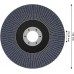 BOSCH Lamelový brúsny kotúč X451, 125 × 22,23 mm, G120, T29, 15 ks 2608626178