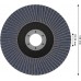 BOSCH Lamelový brúsny kotúč X451, 125 × 22,23 mm, G60, T27, 15x 2608626180